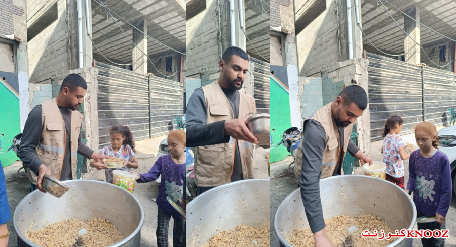 احمد رمزى عدوان ..... رائد العمل الخيري في غزة