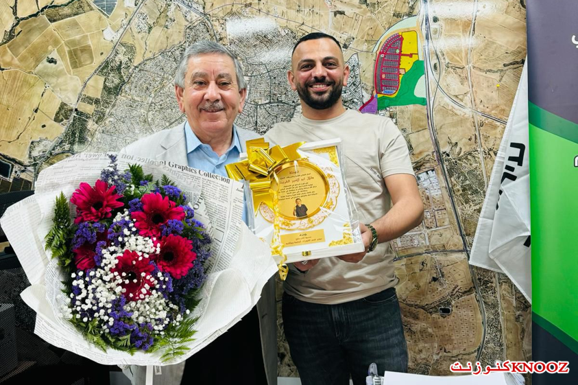 قسم التربية الخاصة في المركز الجماهيري يهنئون الادارة الجديدة لبلدية رهط وعلى راسها الحاج طلال