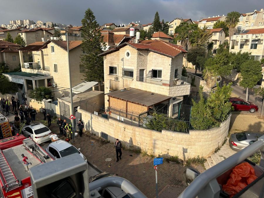 الناصره والقدس : حريقان في مباني سكني