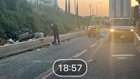 مصرع شاب من اللد بحادث طرق مروّع قرب الرملة