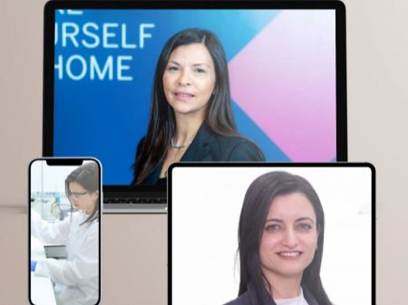 خير عبد الرازق وكرستين ورور داموني - إنجازات تتعدى شهر آذار