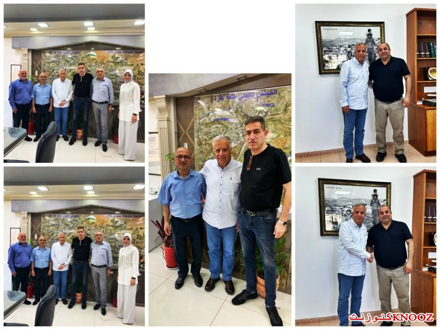 جلسة عمل في مجلسي عاره وطلعة عاره والاتفاق على اقامة محطتي اطفاء .