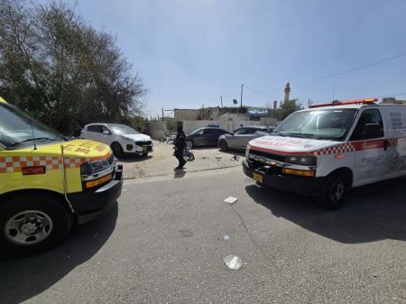 إصابة خطيرة بحادثة عنف في الرملة
