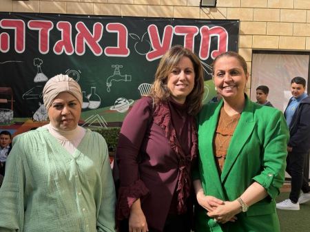 نجاح كبير للفعالية المشتركة لأمناء الحذر على الطرقات في مدينة كفر قرع 