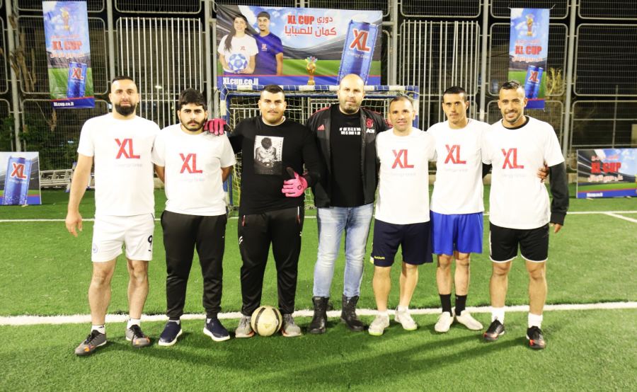 مباريات دراماتيكية غزيرة بالأهداف في XL CUP 2025 في يافة الناصرة