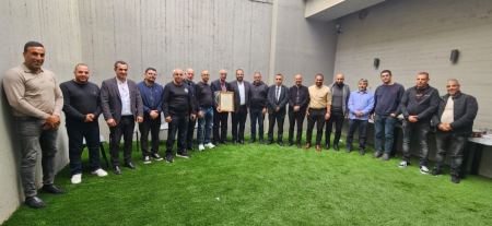 انعقاد الجلسة الافتتاحية للجنة القطرية لأولياء أمور الطلاب في أم الفحم