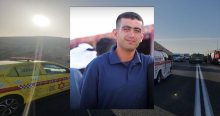 النقب : مصرع احمد أبوعشيبة من أبوقرينات بحادث طرق