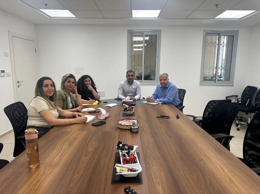 تعزيز سبل التعاون بين سلطة الإطفاء والإنقاذ ومجالس البلدات الدرزيه في هضبة الجولان