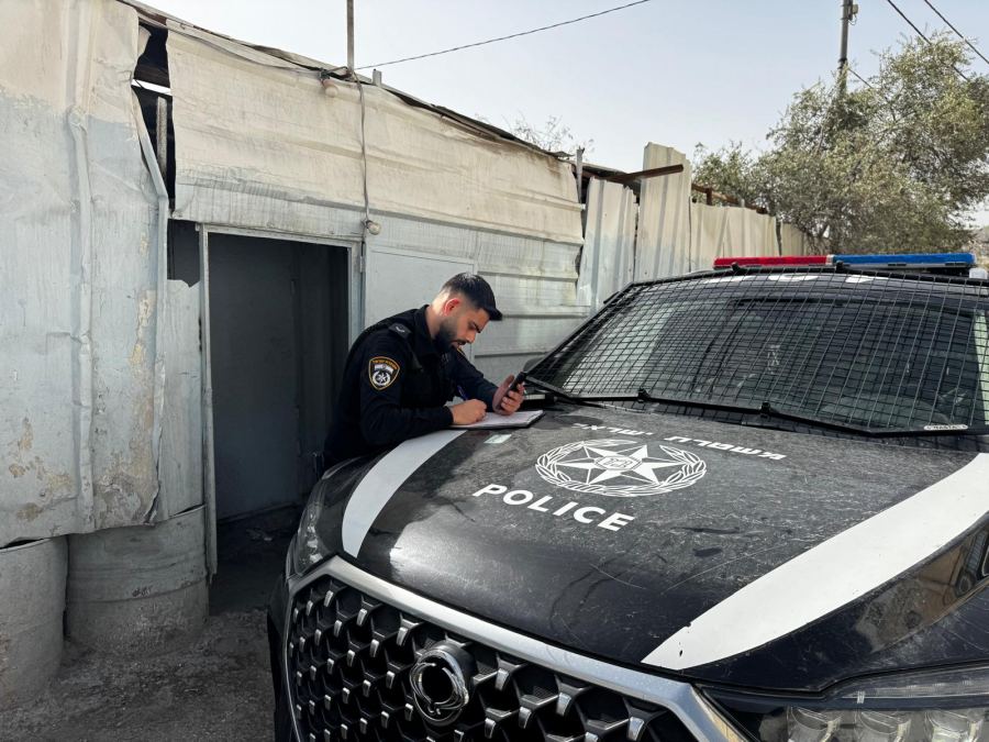 نشاط لتطبيق القانون شرقي القدس