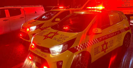 إصابتين خطيرة ومتوسطة في حادثة عنف عند مفترق بيت حنينا في القدس