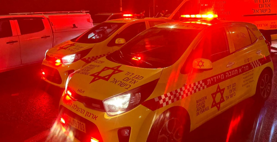 إصابتين خطيرة ومتوسطة في حادثة عنف عند مفترق بيت حنينا في القدس