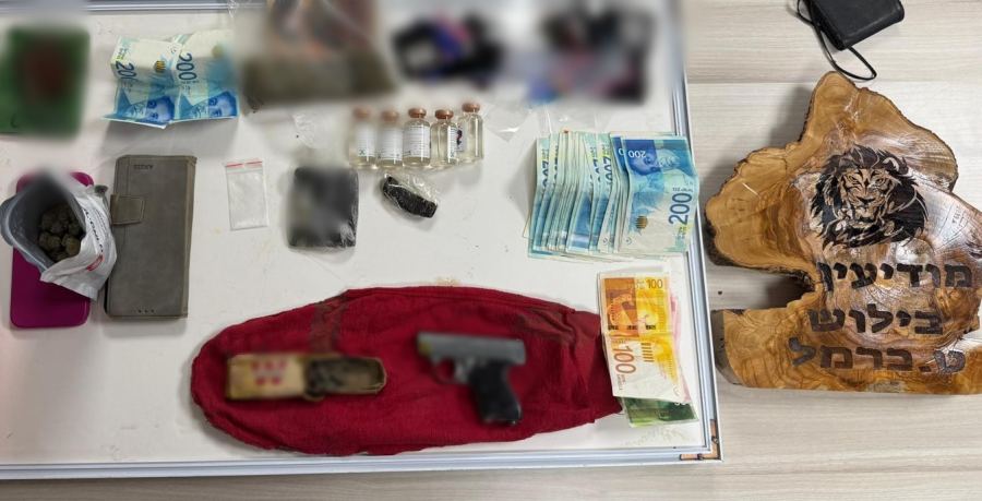 اعتقالات جنائية في عرعرة كسيفة باقة ام الفحم كابول القدس وجندي في الجيش