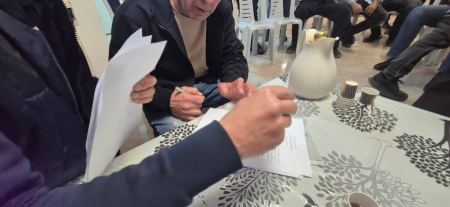 تمديد هدنة الشرف القائمة بين الأطراف المعنية في باقة الغربية