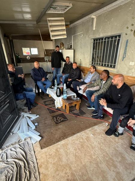 النائب د. سمير بن سعيد في تل السبع: أضرار جسيمة ونقص بالحماية