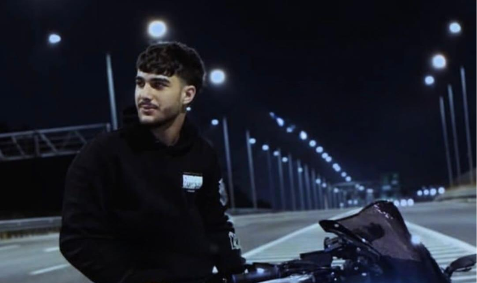 مصرع الشاب محمد طه من كابول بحادث دراجة نارية