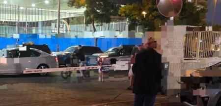 إصابة شاب وفتى في حادث عنف بشارع "هتكوما" في يافا - تل أبيب.