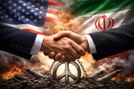 اتفاق لوقف إطلاق النار لمدة أسبوعين