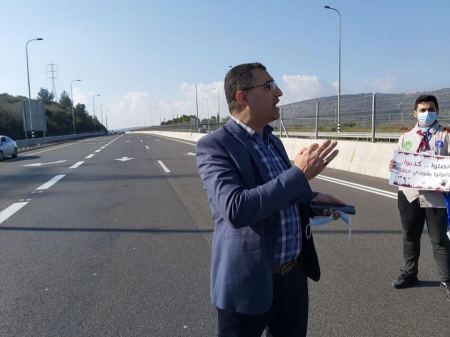 منع محاولة التسلل إلى قلعة كفركنا