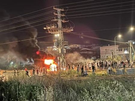 مظاهرات في بلدات عربيّة نصرة للقدس ومواجهات مع الشرطة