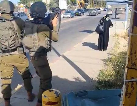 استشهاد سيدة برصاص الجيش الاسرائيلي جنوب بيت لحم