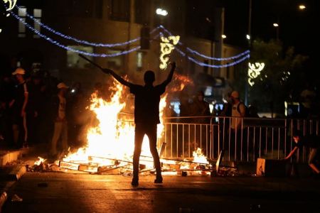 مواجهات في الشيخ جراح وباب العامود بالقدس