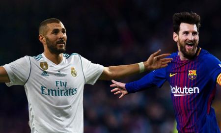 ترتيب هدافي الدوري الاسباني.. ميسي يتصدر وبنزيما في الوصافة