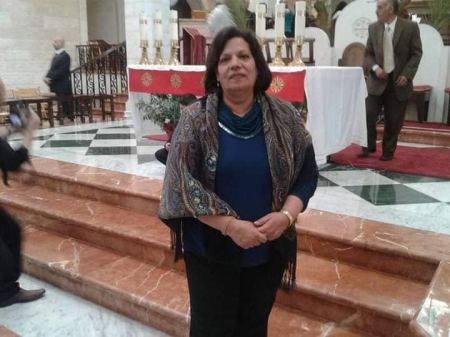 الموت يغيب المناضلة الفلسطينية ناديا حرب