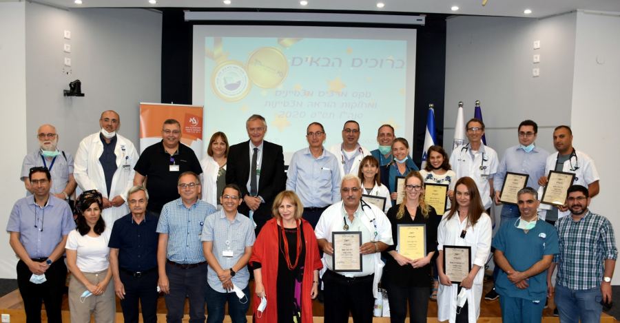 حفل إحتفاء بالمحاضرين المتميّزين في المركز الطبيّ باده - بوريا