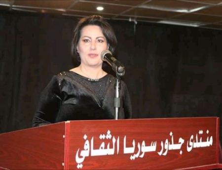 وقفة مع الشاعرة السورية جهينة العبداللـه