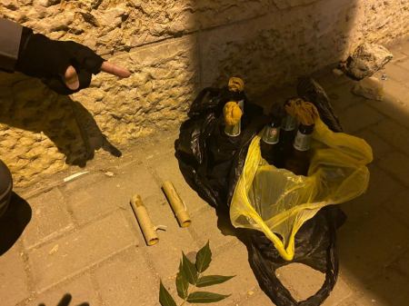 اعتقال 33 مشتبهًا على خلفية الأحداث الاخيرة في القدس والمسجد الأقصى 