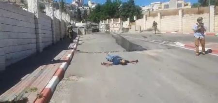 استشهاد شاب في الخليل