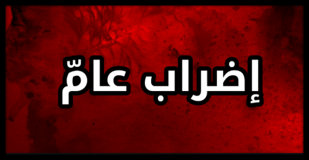 دعوة للمدارس بالالتزام بالإضراب العام غدا بالمجتمع العربي