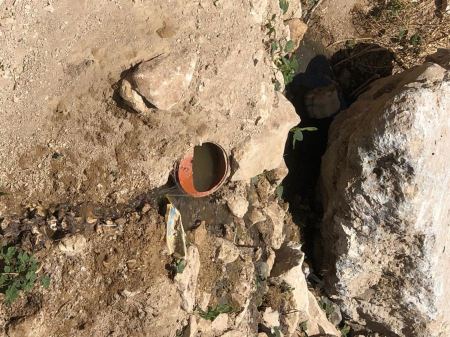 الناصرة : مواطنون يشتكون مشكلة المجاري باحد الاحياء