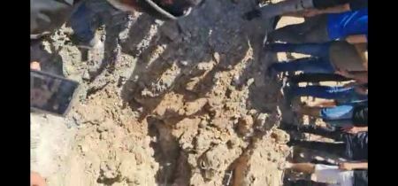 سقوط صاروخ بمدخل مدينة الطيبة