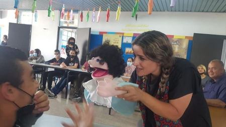 ضمن مشروع "رمضان ماركت- الطيرة" فعاليات توعوية في المدارس