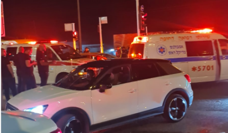 الطيبة : اصابات متفاوتة في حادث طرق 