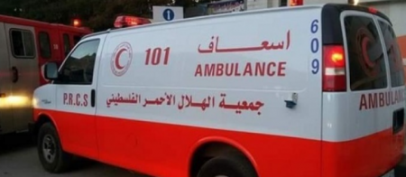 الخليل : مصرع طفلين واصابة آخرين جراء حادث سير ذاتي قرب يطا