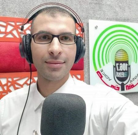 استشهاد الزميل الصحفي يوسف أبو حسين بقطاع غزة