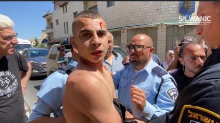  قمعٌ واعتقال أمام المحكمة “المركزية” بالقدس