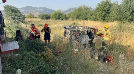 مصرع شابة إثر انقلاب مركبة في منطقة مفتوحة بالجليل الاعلى