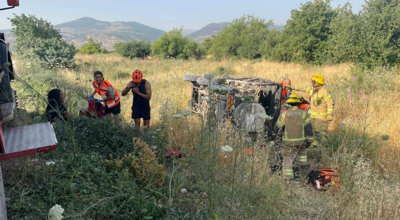 مصرع شابة إثر انقلاب مركبة في منطقة مفتوحة بالجليل الاعلى