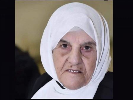زلفة : الحاجة فاطمة شريف ابو بكر في ذمة الله