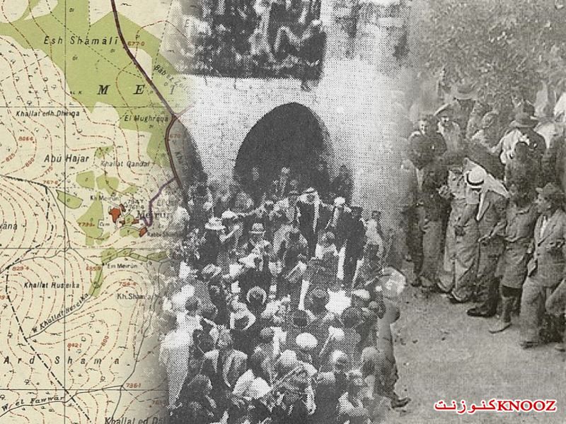 زيارة قرية ميرون: أصول ومراسيم
