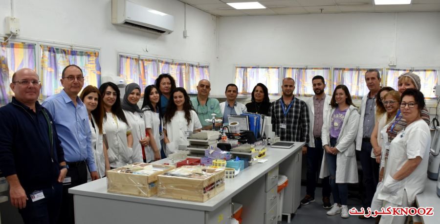 تكريمًا لعمال المختبرات الطبيّة