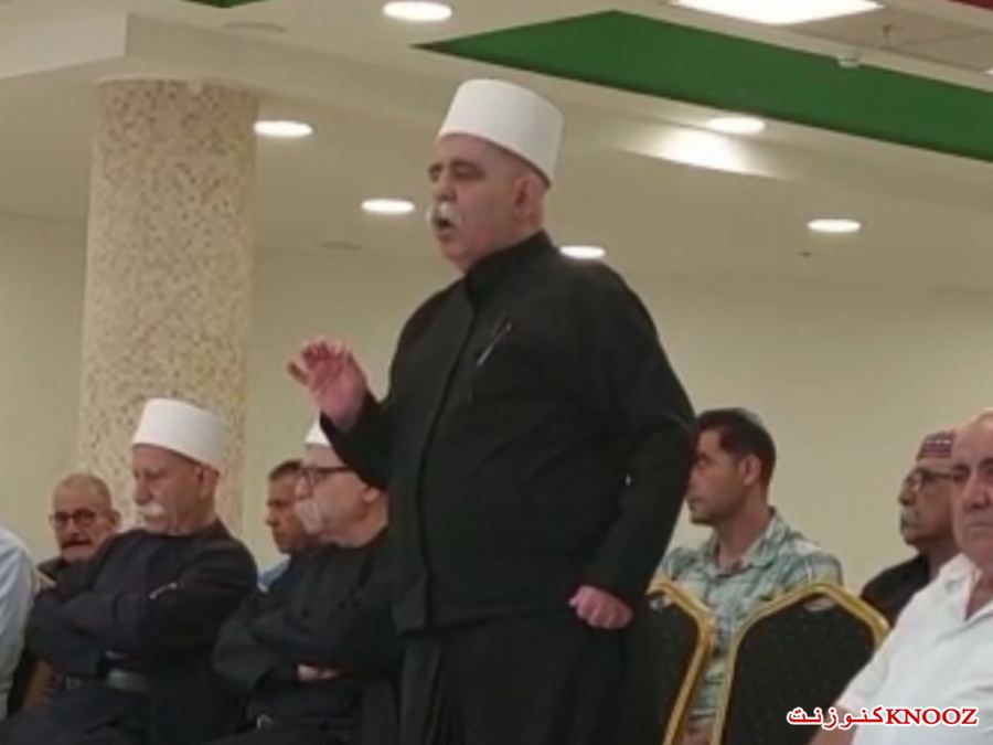 كلمة وقصيدة للشاعر الشيخ كمال ابراهيم