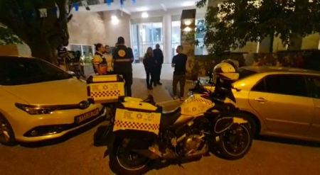 مقتل سيدة على يد ابنها داخل شقة سكنية بكريات اتا بمنطقة حيفا