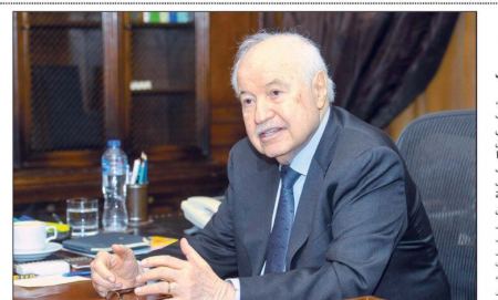 د. طلال أبوغزالة لـ «الأهرام» نحن فى مرحلة فريدة من التاريخ