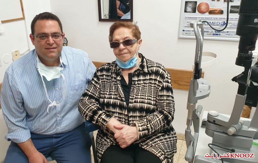 لأول مرة في الشمال: عملية جراحية للزَرَق (الماء الأسود) بالعين بواسطة جهاز مُبتكر