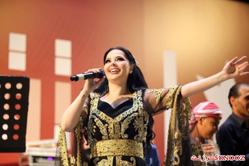 دموع ديانا كرزون تخطف الأنظار في حفلها بذكرى الاستقلال بالأردن