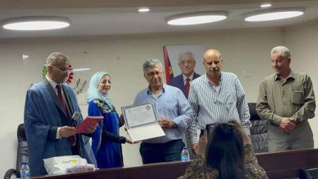  د.لينا الشخشير : شخصية السنابل الثقافية 2022